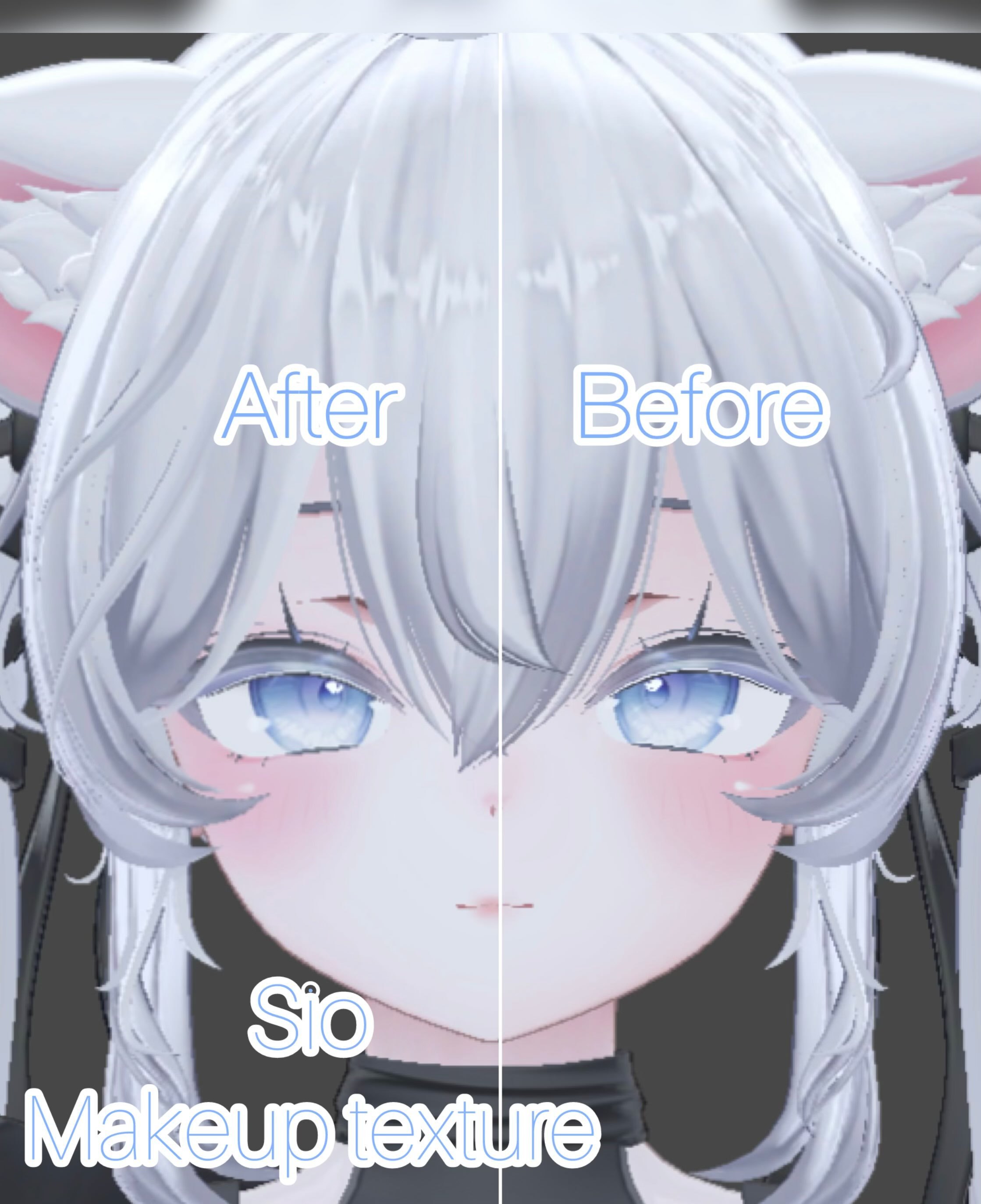 Sio / しお] make up texture ★ - 月の影 - BOOTH