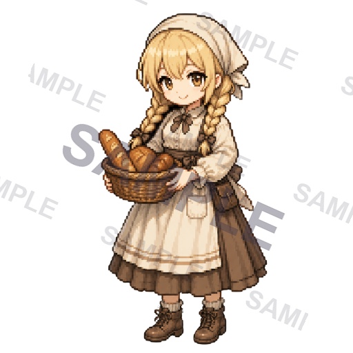 ゲームキャラクターパック