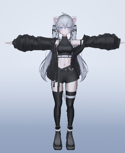 黒リム 体用
