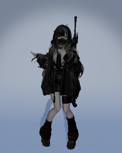 黒リム 体用