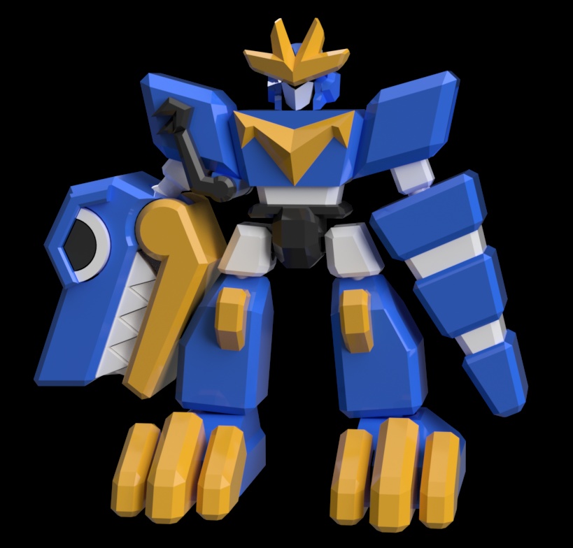 ティラモナイトの3Dデータ