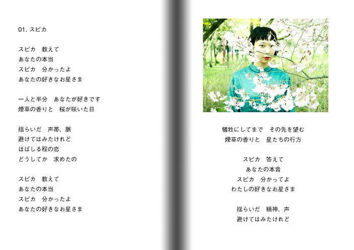 Photo Book「Mii BLUEBERRY NIGHTS」