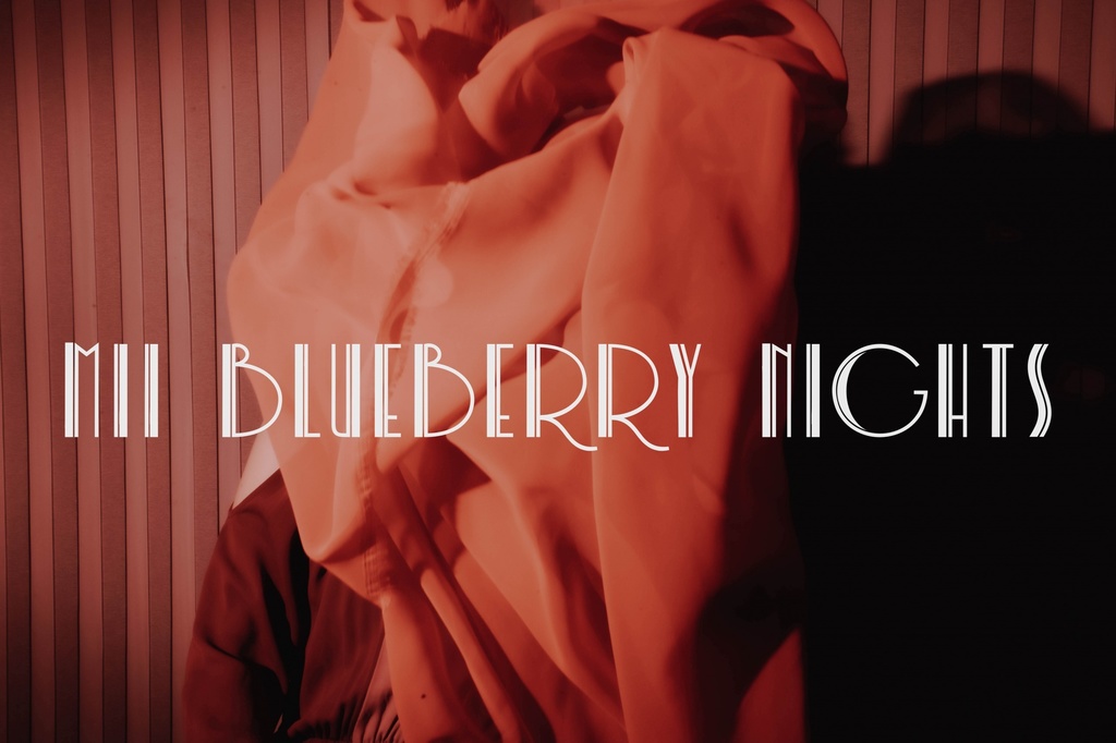 Photo book「Mii BLUEBERRY NIGHTS」、MiiBN T-Shirt セット