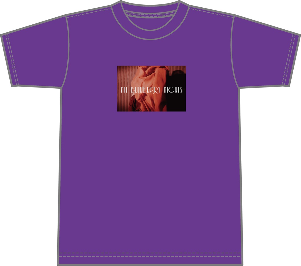 Photo book「Mii BLUEBERRY NIGHTS」、MiiBN T-Shirt セット