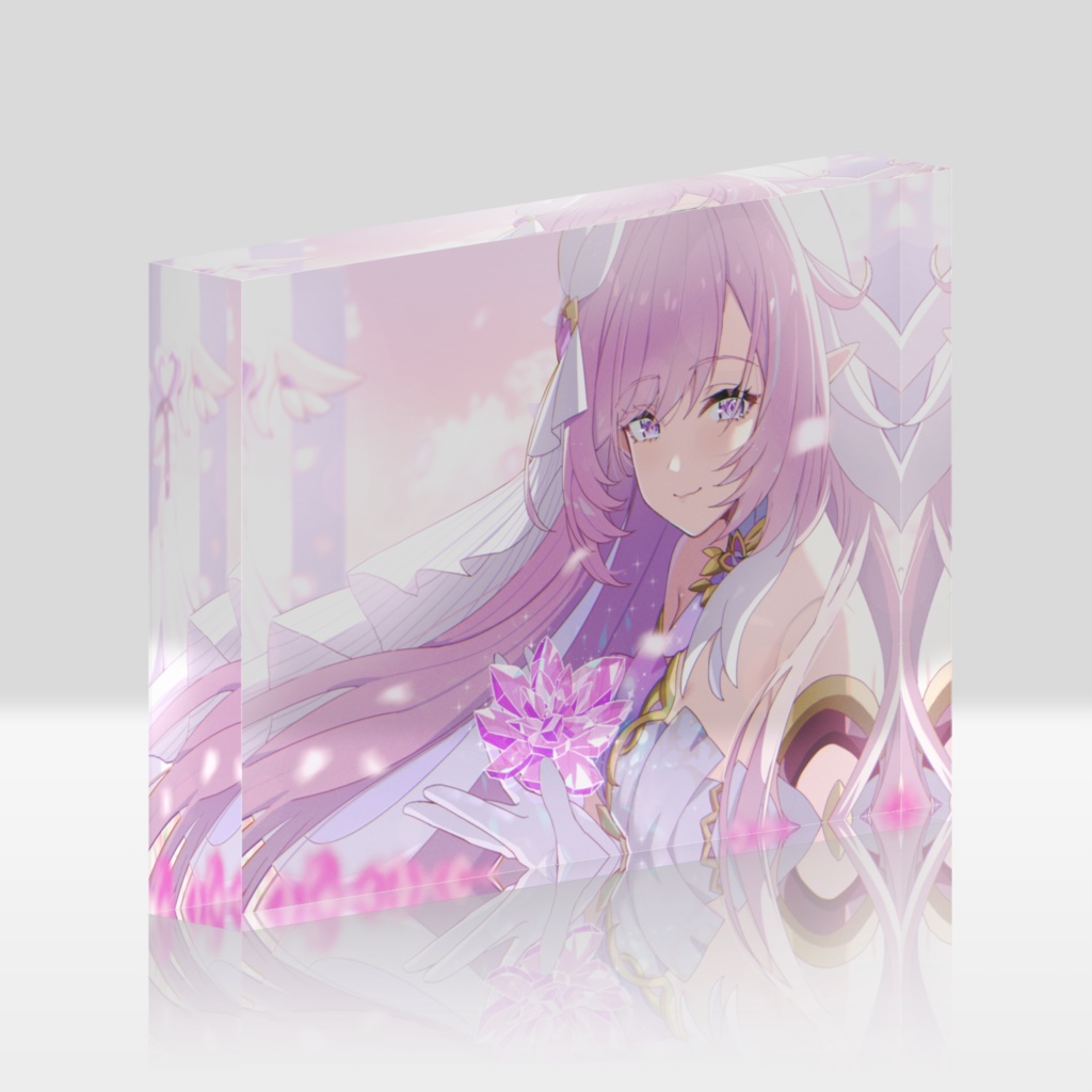 真我・人の律者　アクリルブロック（非公式）