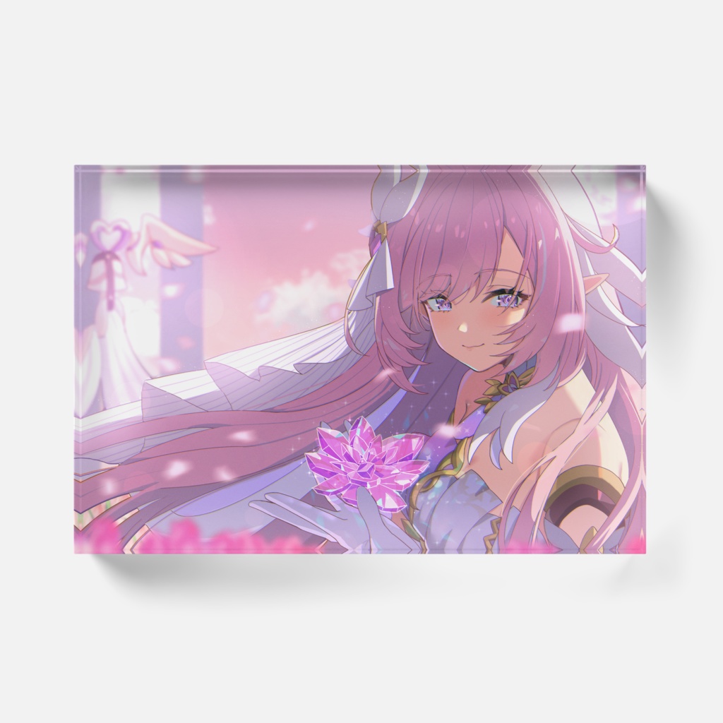 真我・人の律者 アクリルブロック(非公式)