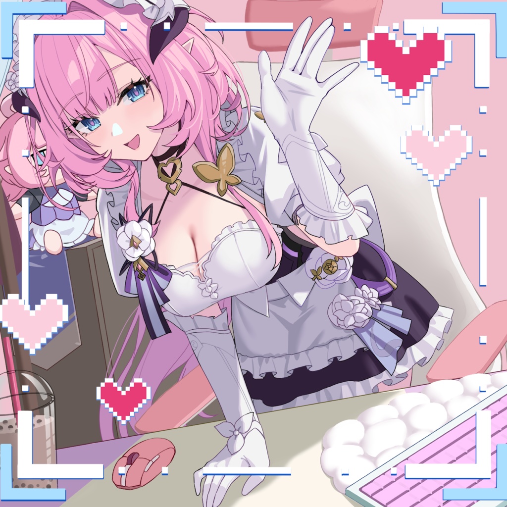 配信者エリシア(非公式)