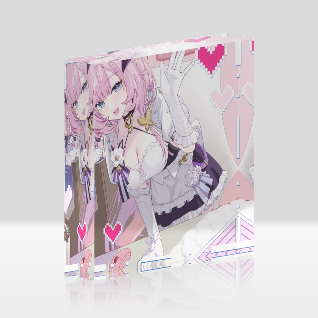 配信者エリシア（非公式）