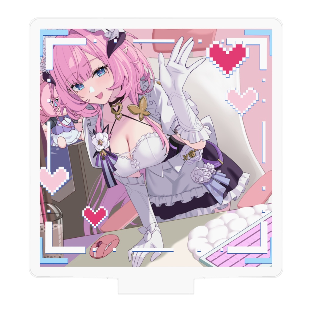 配信者メイドエリシア