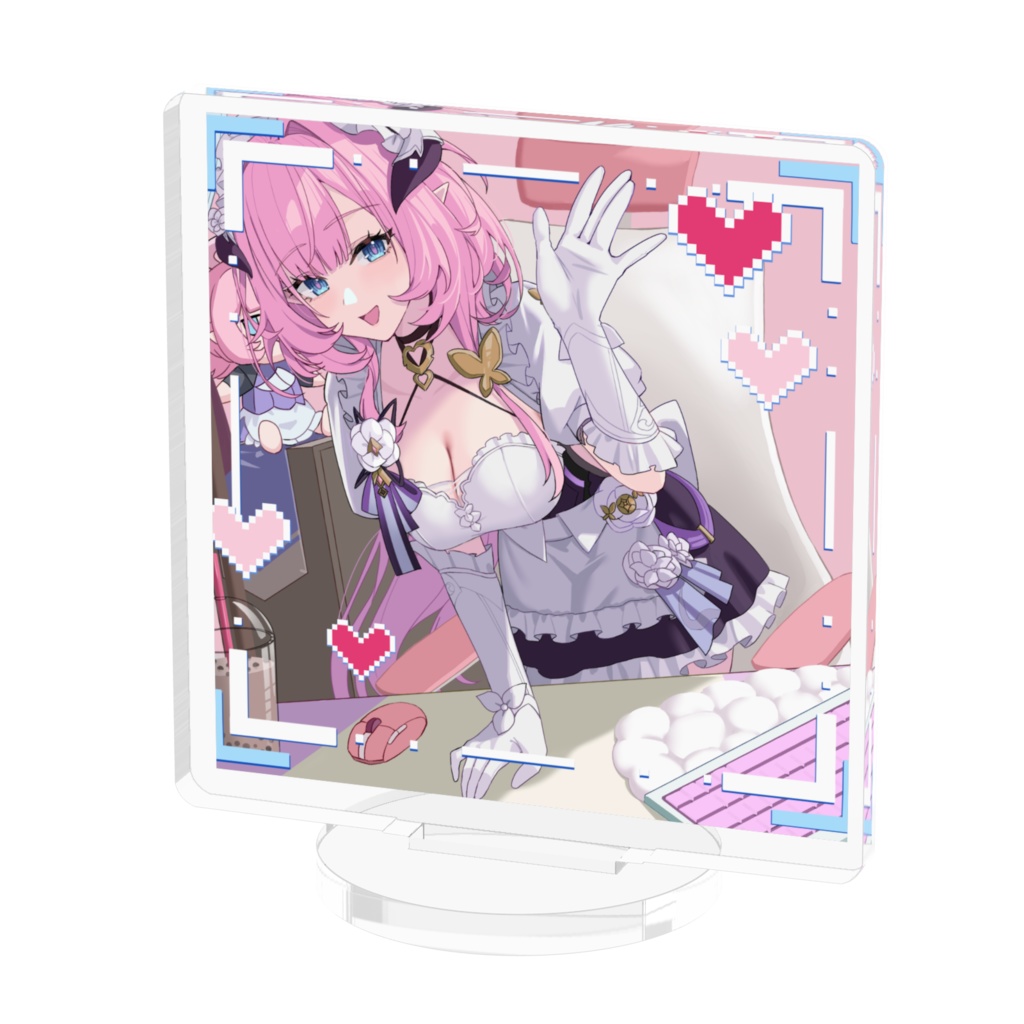 配信者メイドエリシア