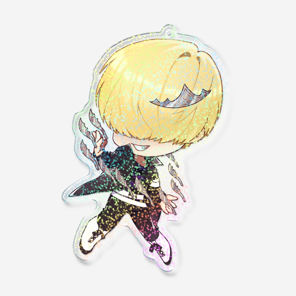 👑アクキー-ホログラム-