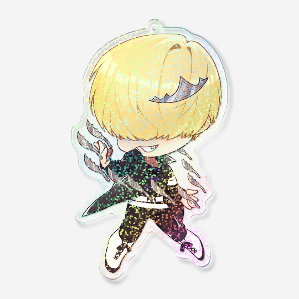 👑アクキー-ホログラム-