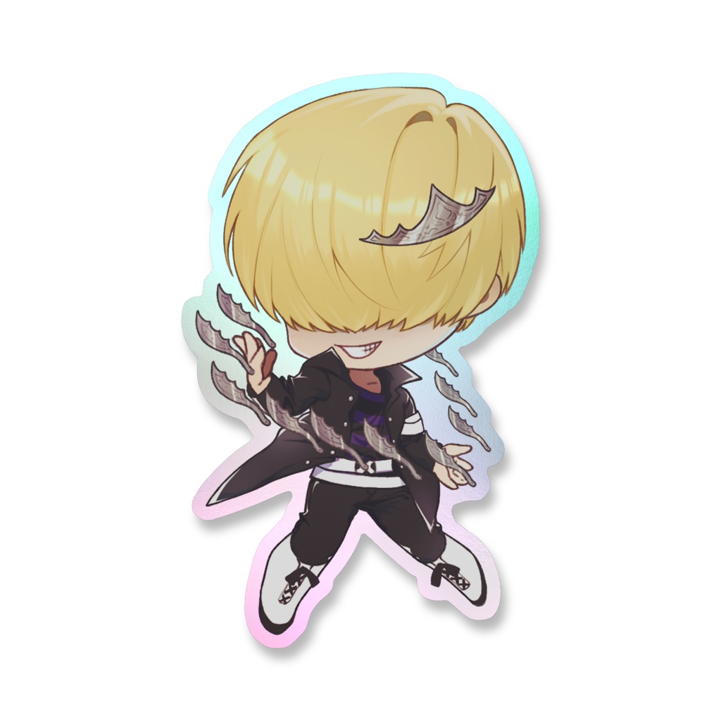 👑ステッカー-オーロラ-
