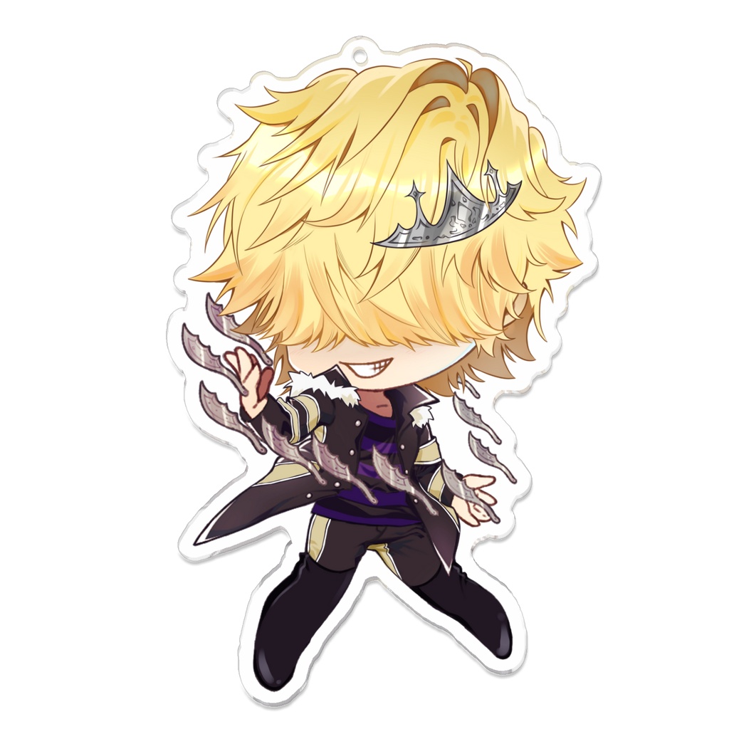 10年後👑アクキー