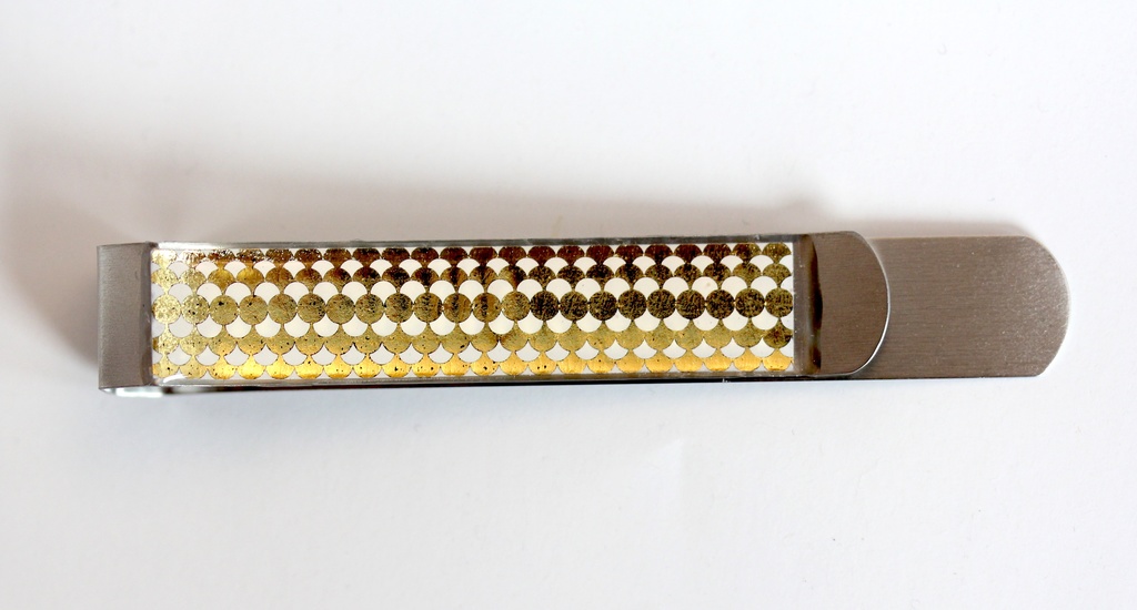 137. 面心立方格子ペーパークリップ(大)