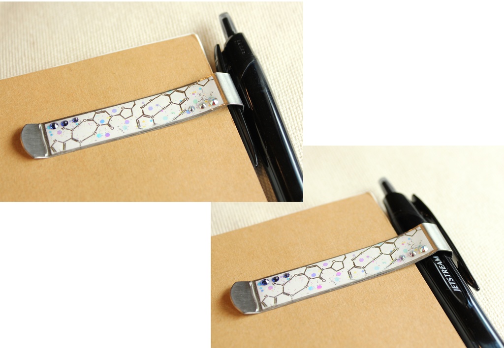 137. 面心立方格子ペーパークリップ(大)