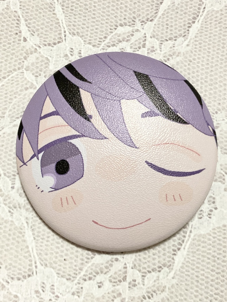 たかしくんのおかおぷにぷにばっじ