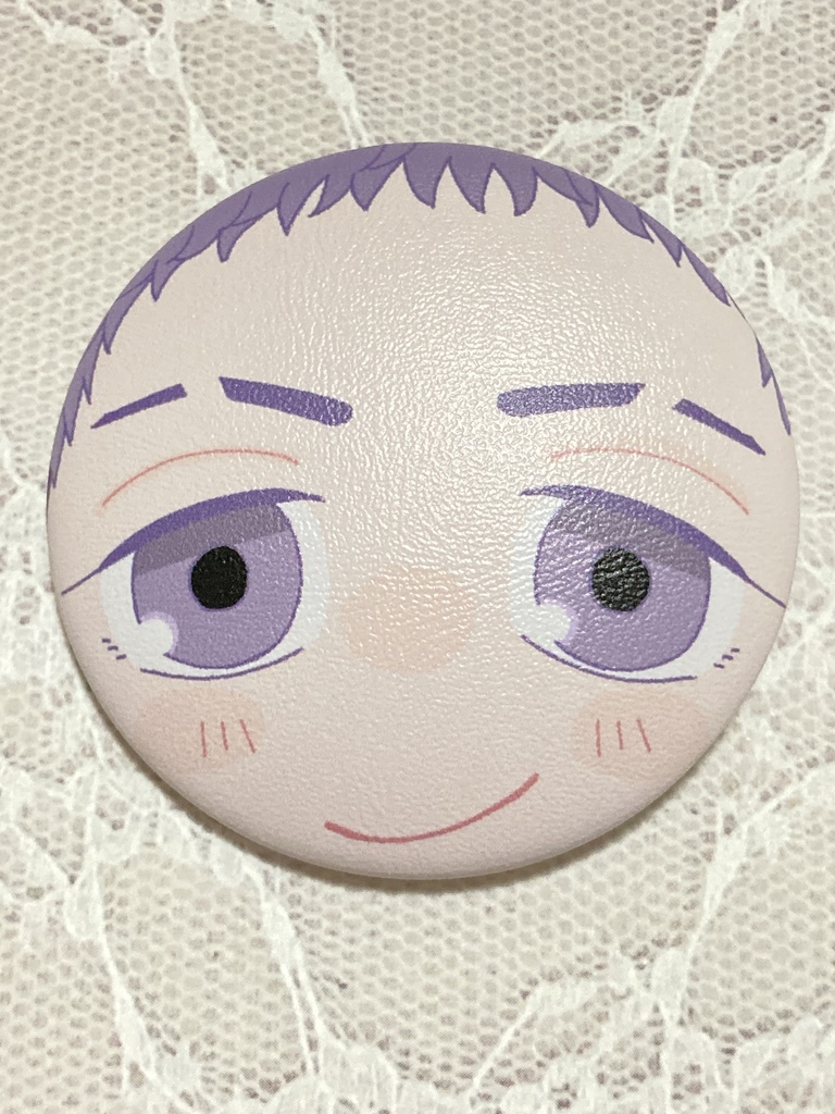 たかしくんのおかおぷにぷにばっじ