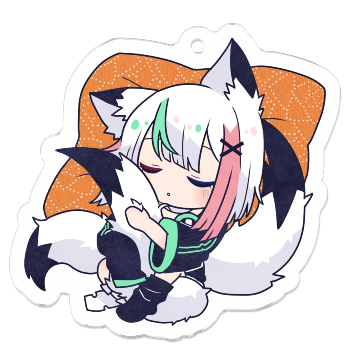 牙桜アシナ アクリルキーホルダー