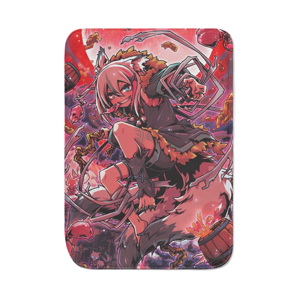 牙桜アシナ ブランケット