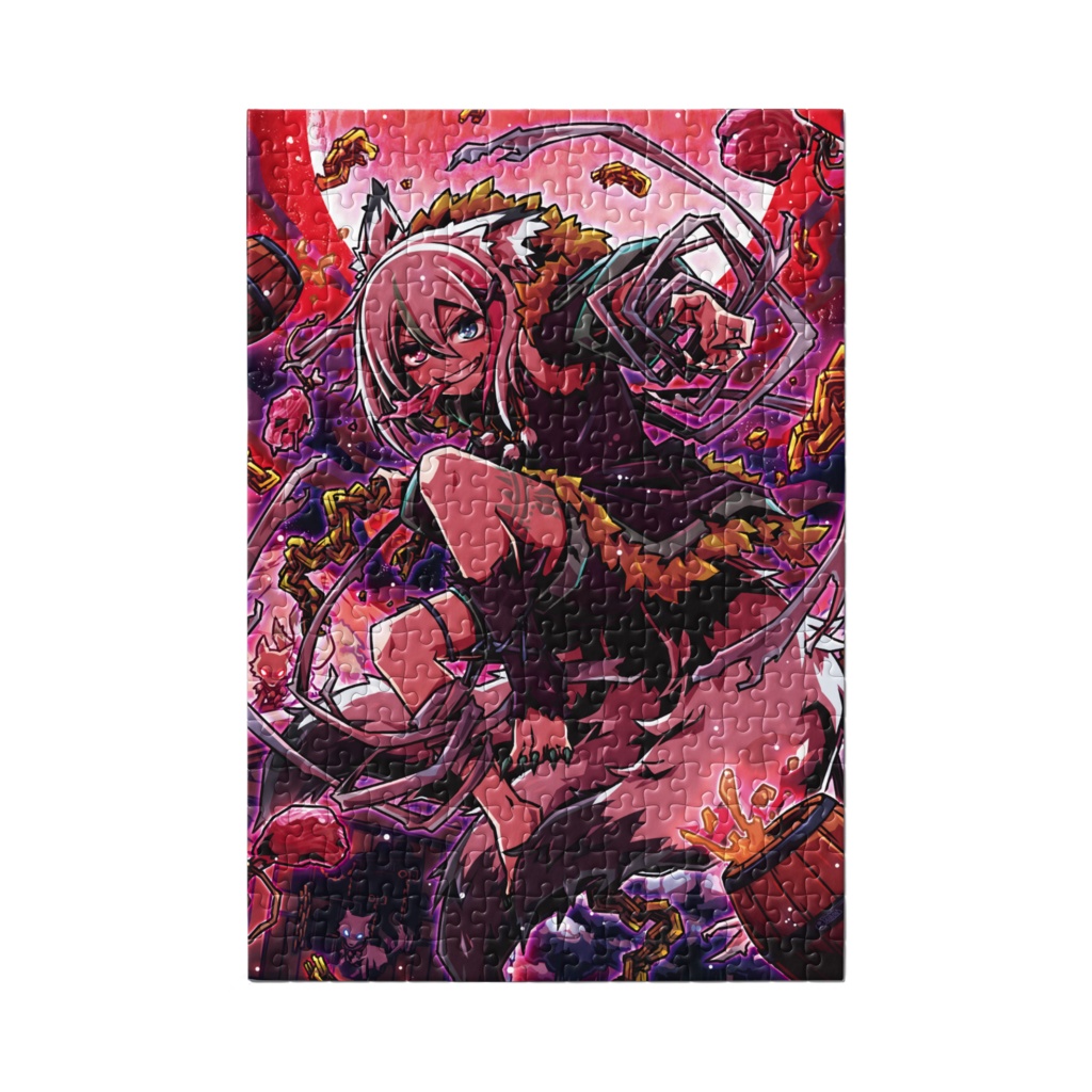 牙桜アシナ 300 ピースパズル