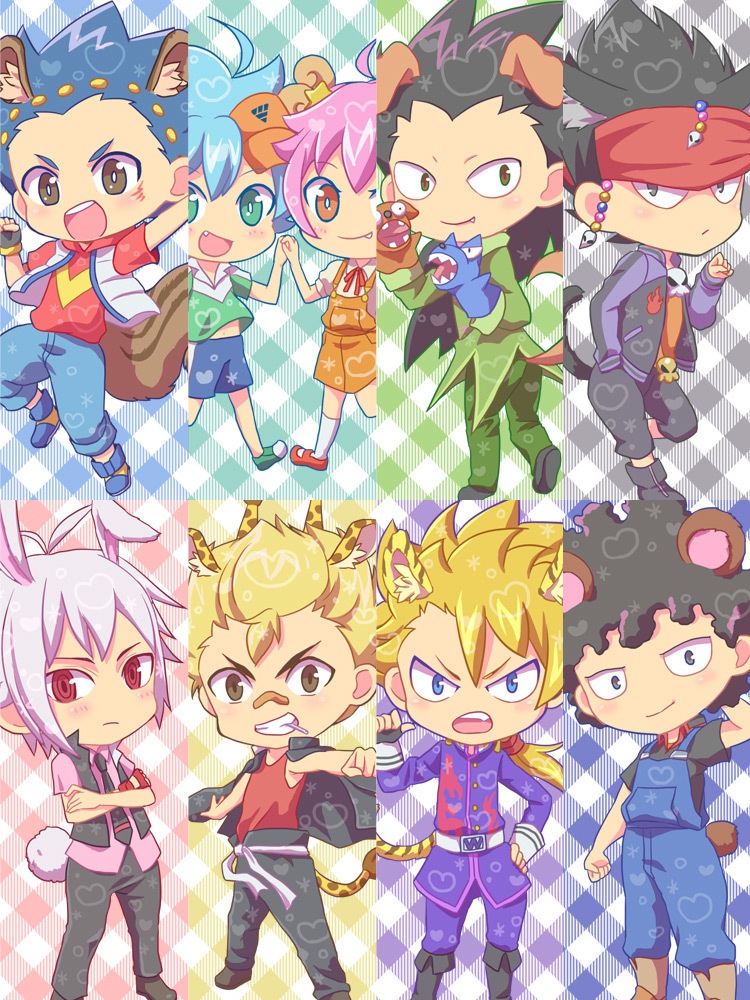 【ベイバ】スタンド付きアクキー&シール