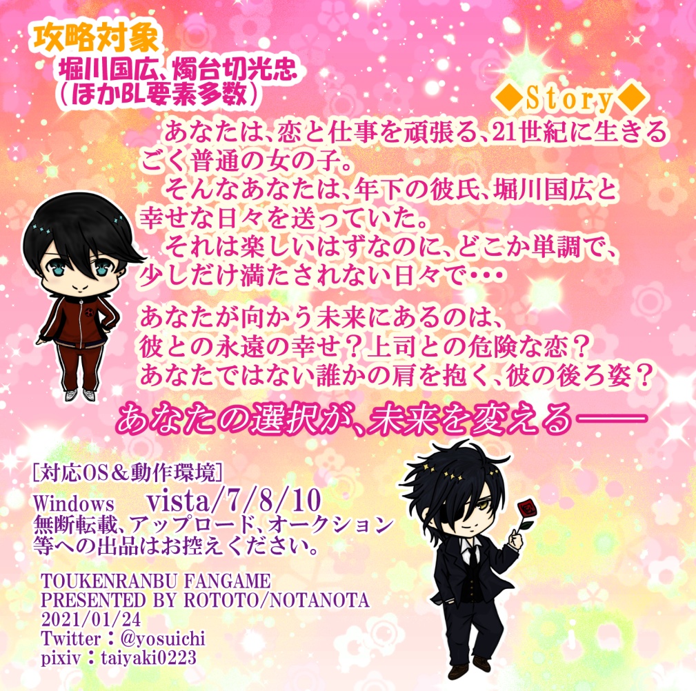 堀川国広総攻め奇譚(テスト版)