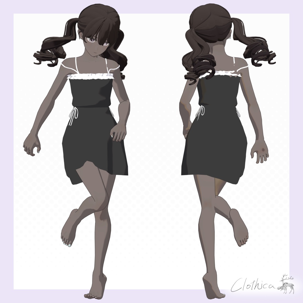 【Grus】C-D03 Summer Loop Dress