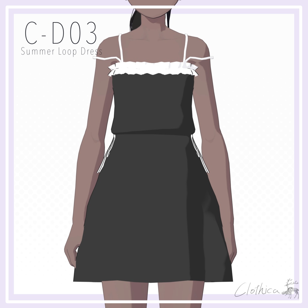 【Lapwing】C-D03 Summer Loop Dress