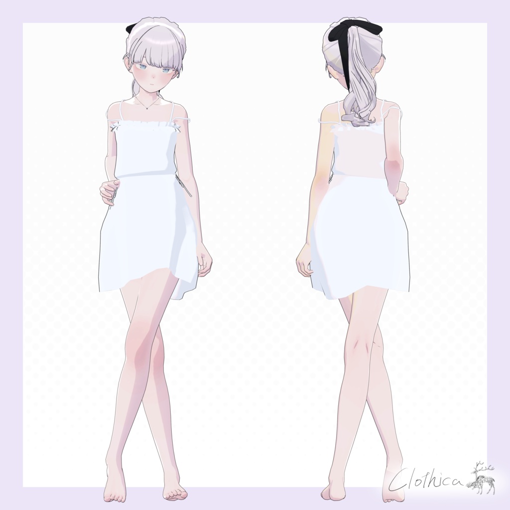 【Lapwing】C-D03 Summer Loop Dress