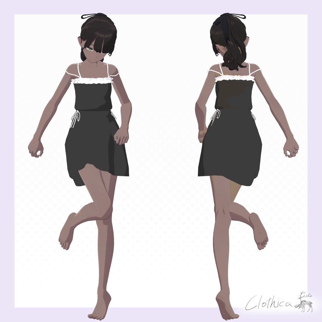 【Lapwing】C-D03 Summer Loop Dress