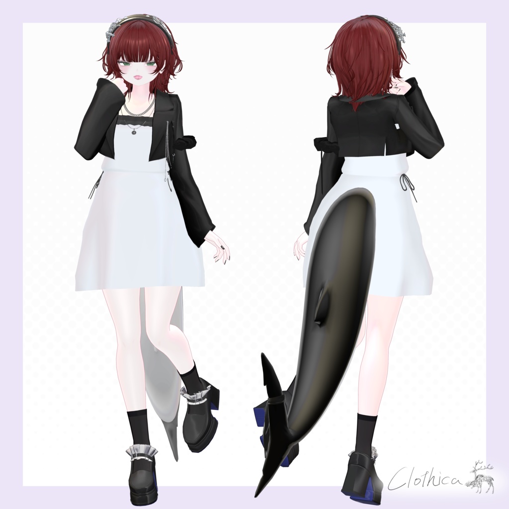 【rurune/ルルネ】C-D03 Summer Loop Dress