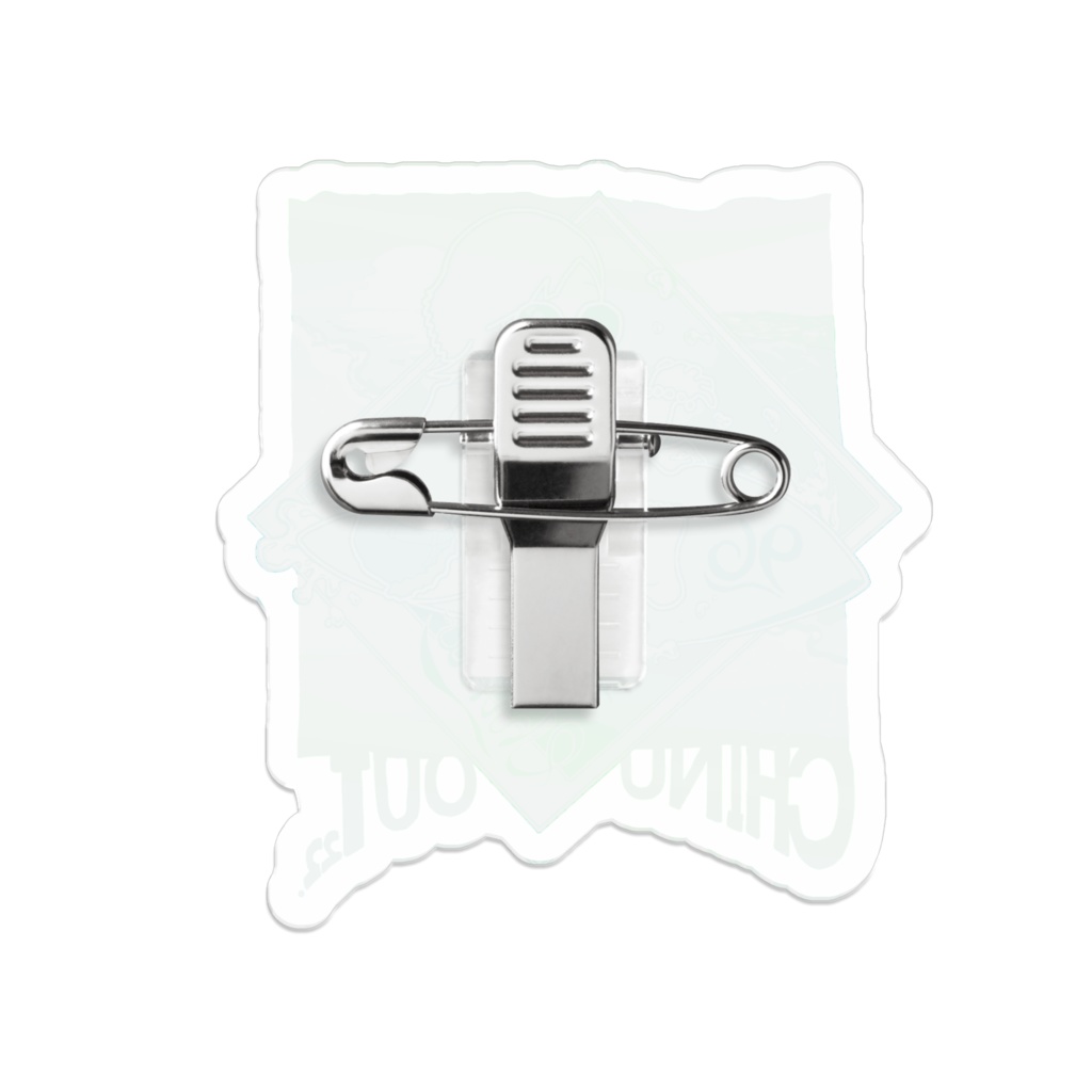 ちぬあうと22バッジ