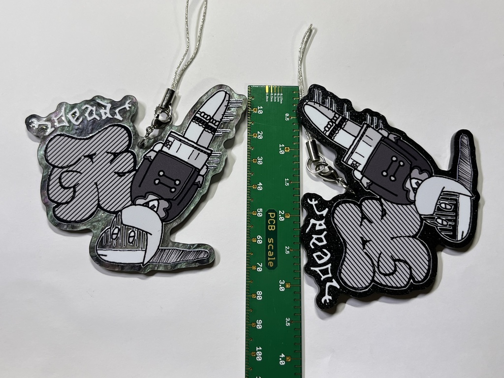 御影石🪦 つる死アクリル