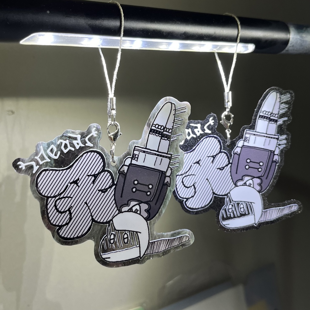 御影石🪦 つる死アクリル