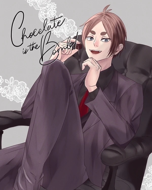 【古森夢本】Chocolate is the Bomb!