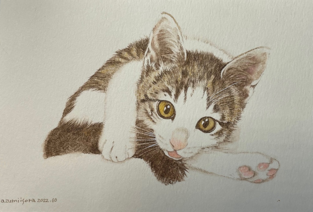 ネコチャン原画②