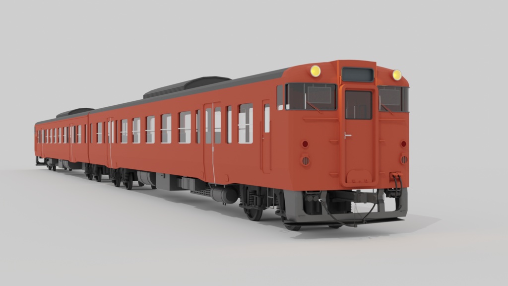 鉄道車両(気動車)