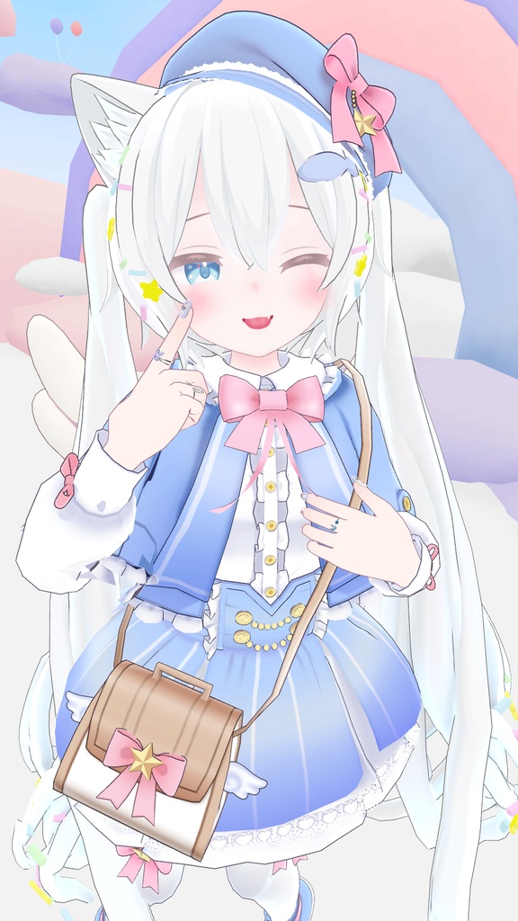 【無料】ソフトクリームなりきりセット