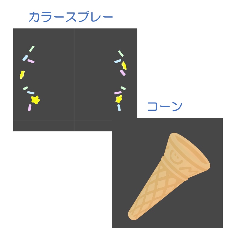 【無料】ソフトクリームなりきりセット