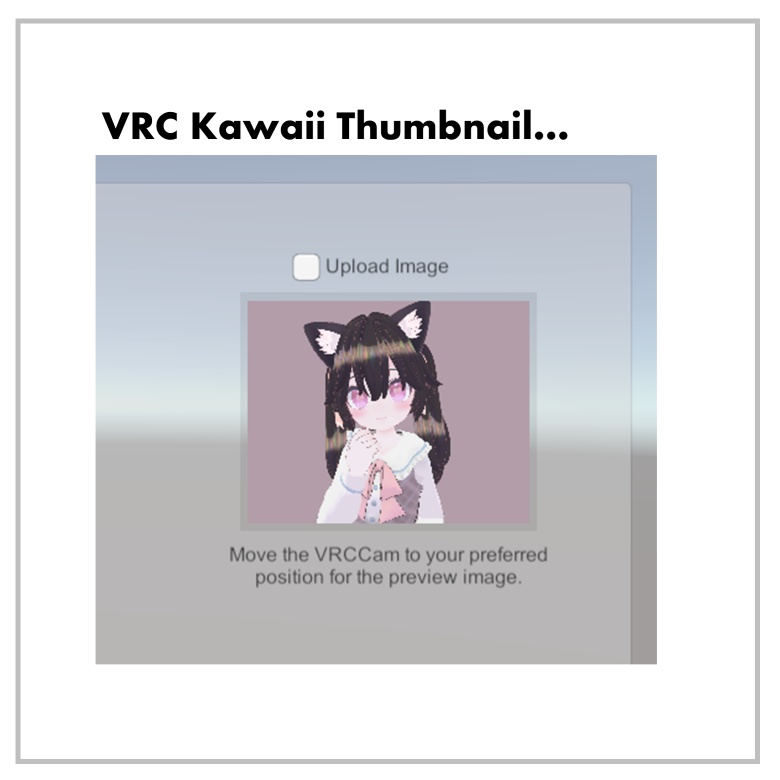 【無料】サムネ向けポーズ5種