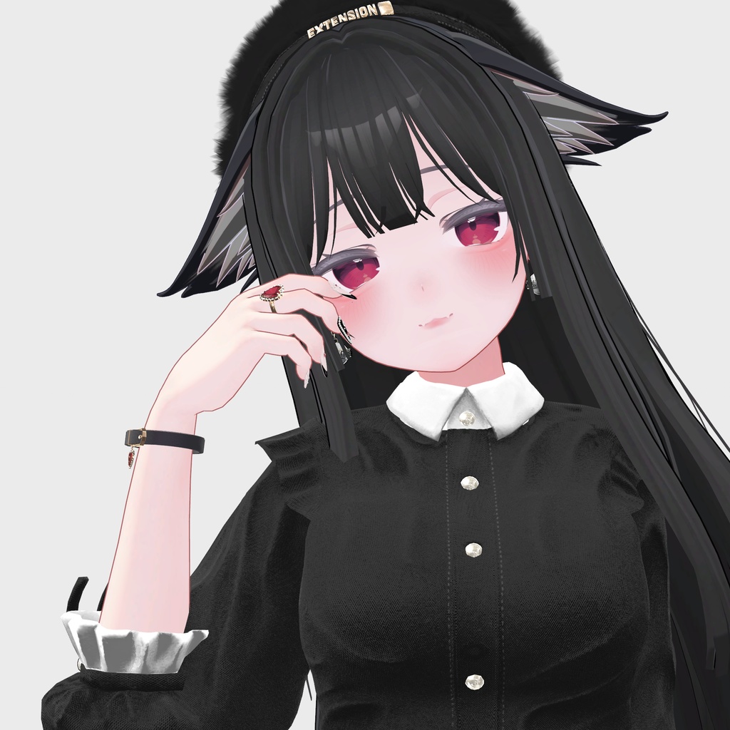 Heart Jewel Accessory