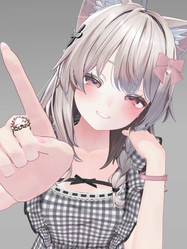 Heart Jewel Accessory