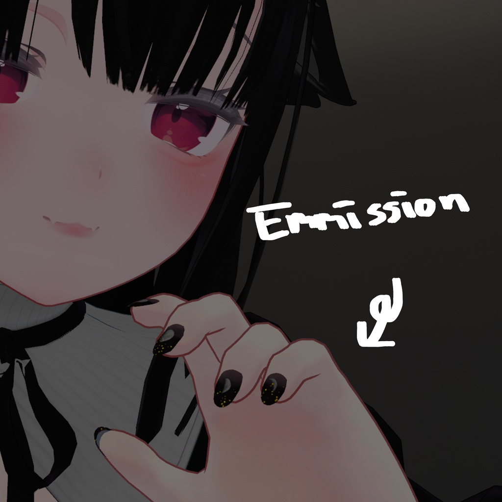 【MDollnail対応】Pearl Ribbon Earrings & Moon Nail