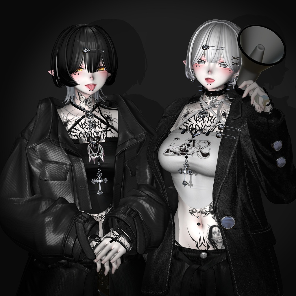 Gothic Accessory ”القمر ”