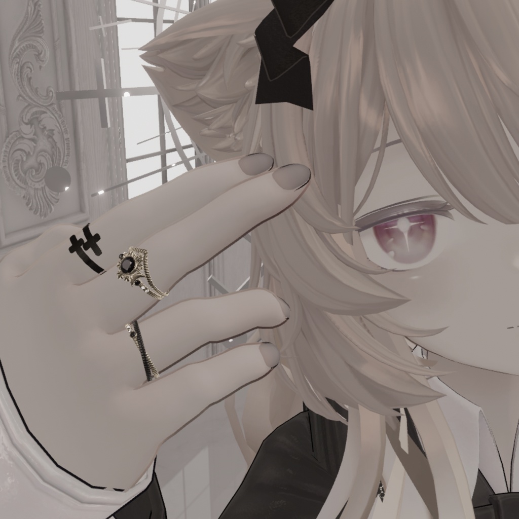 Gothic Accessory ”القمر ”