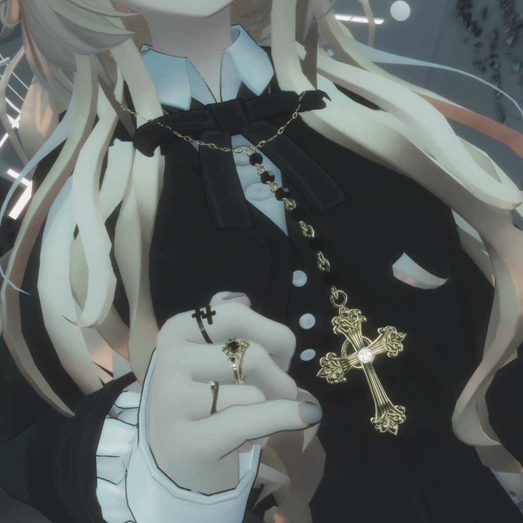 Gothic Accessory ”القمر ”