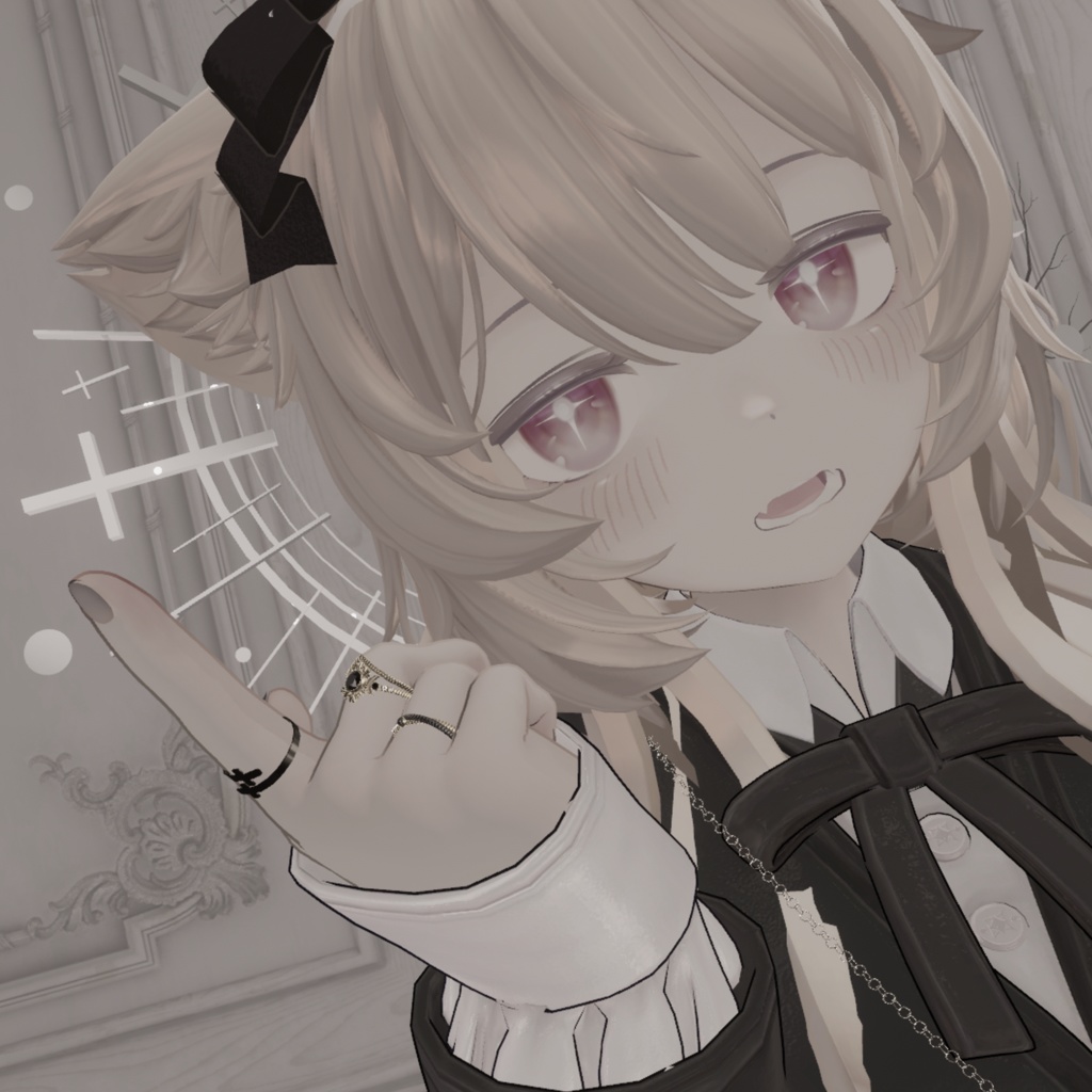 Gothic Accessory ”القمر ”