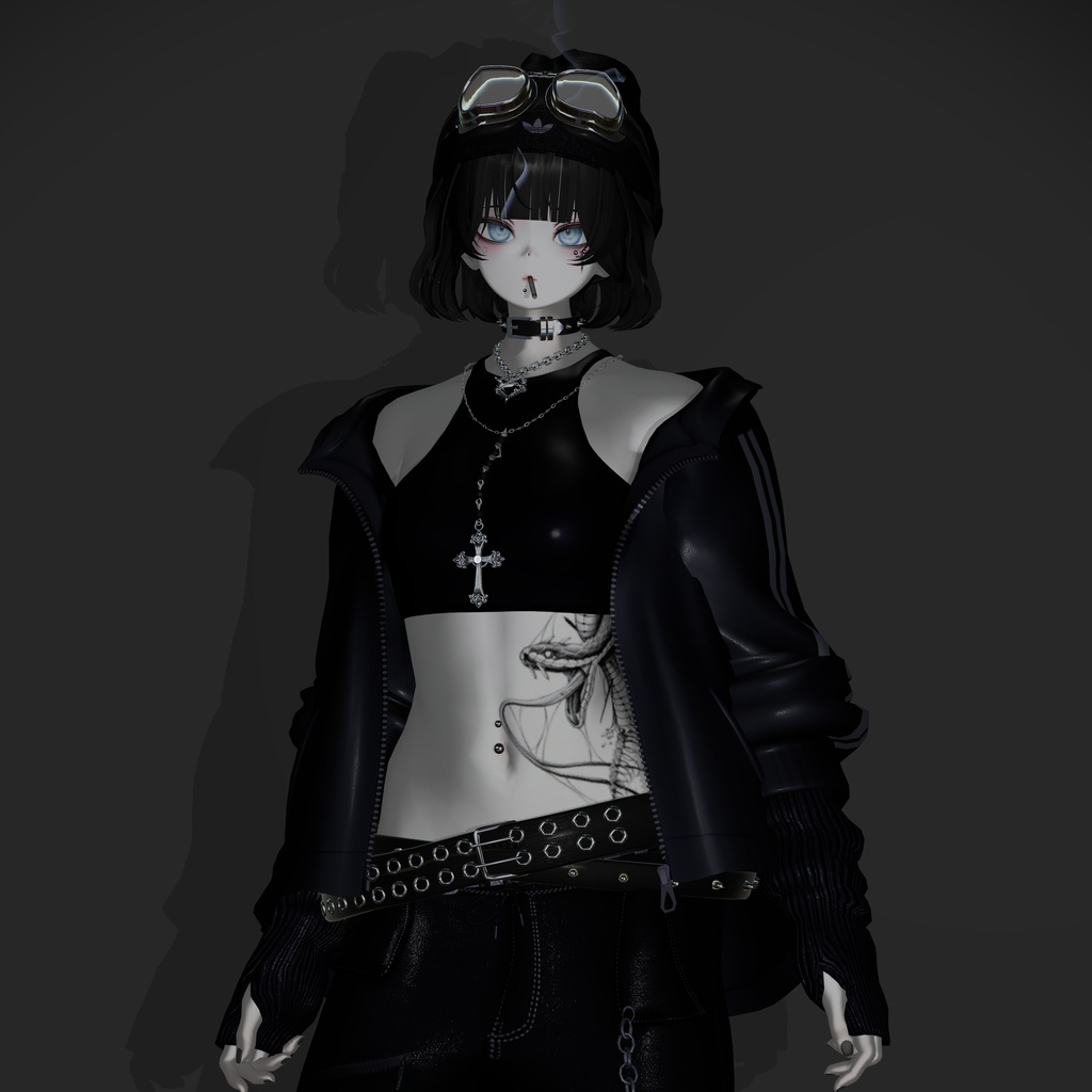 Gothic Accessory ”القمر ”