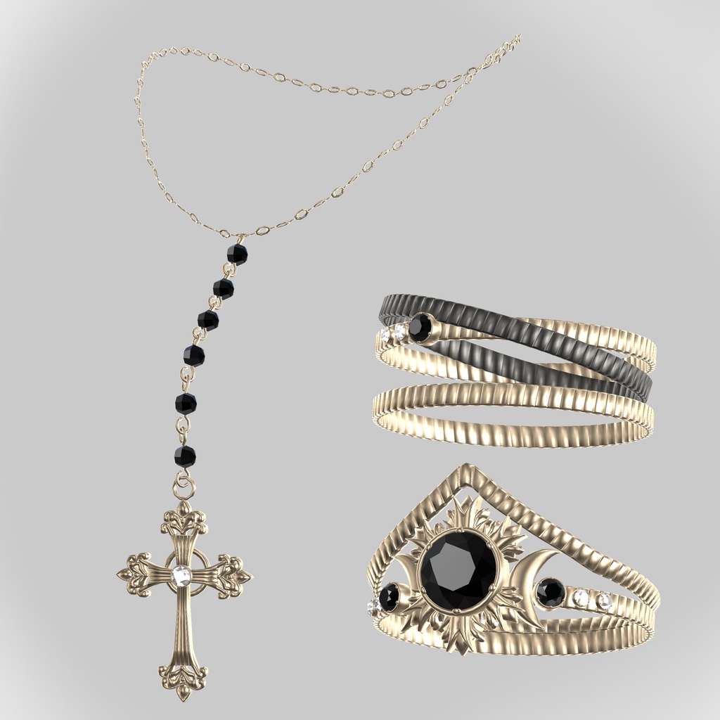 Gothic Accessory ”القمر ”